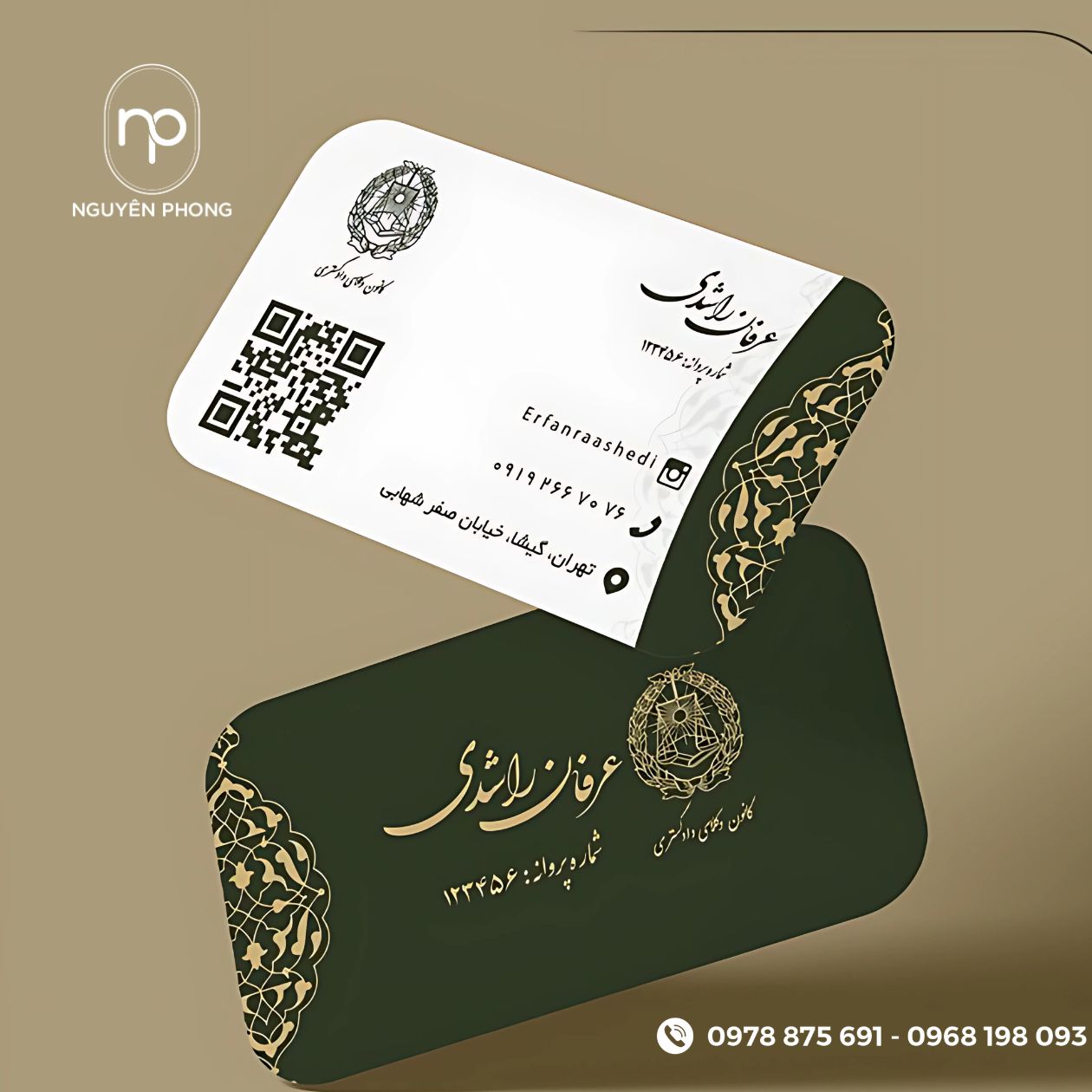Mẫu thiết kế name card